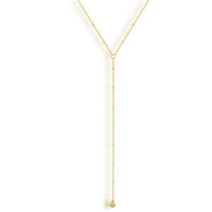 Dazzling Lariat Necklace